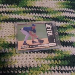 Jeter Card 