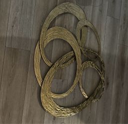 Large Gold Art piece
