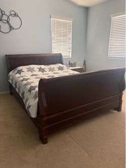 Wooden Bed frame