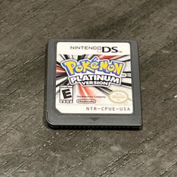Pokemon Platinum (Nintendo DS) Authentic Cartridge Only Tested
