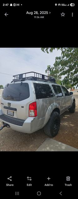 2008 Nissan Pathfinder