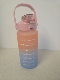 Motivational Water Bottle
