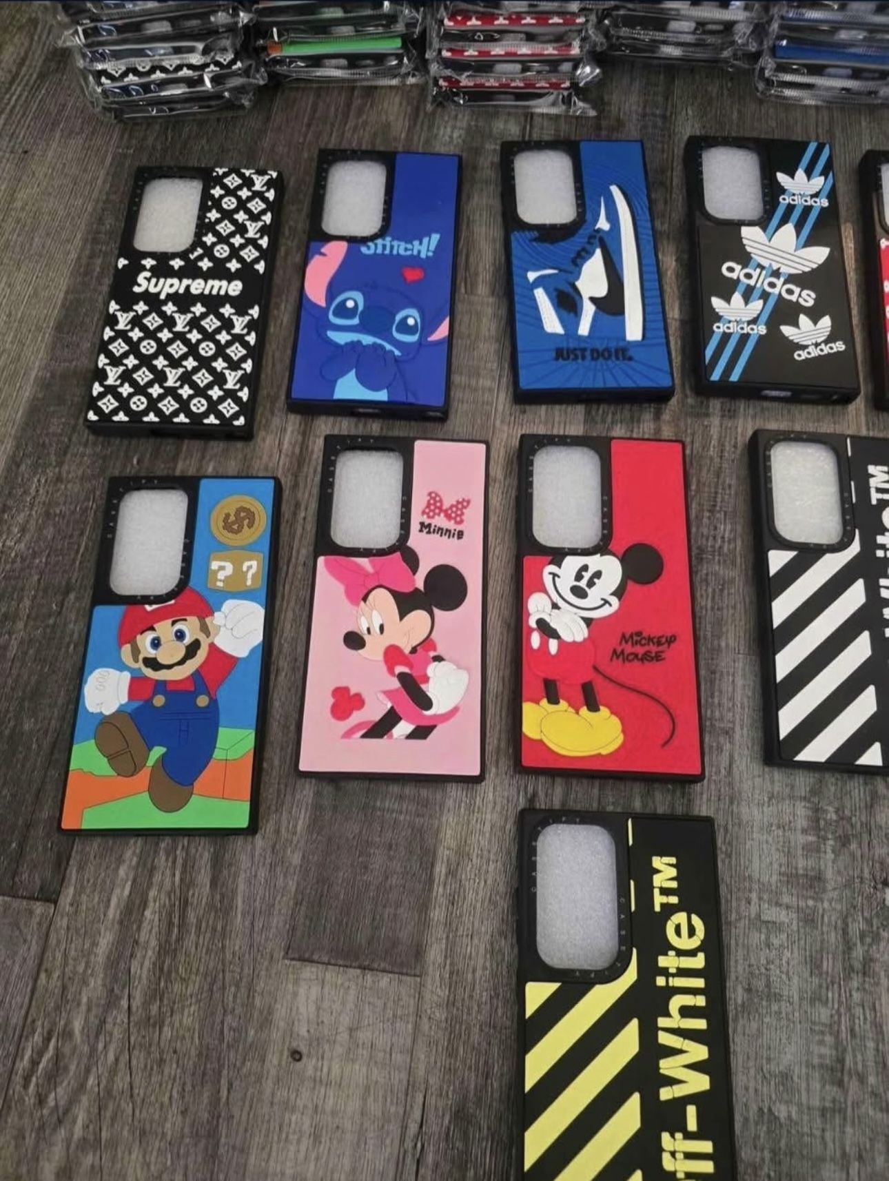 Cases for samsung galaxy S24 ultra $10 each 2x $15