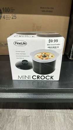 Brand New! Fine Life Mini Crock Pot