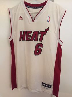 Lebron James Heat jersey