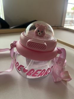 Care Bears drink lanyard