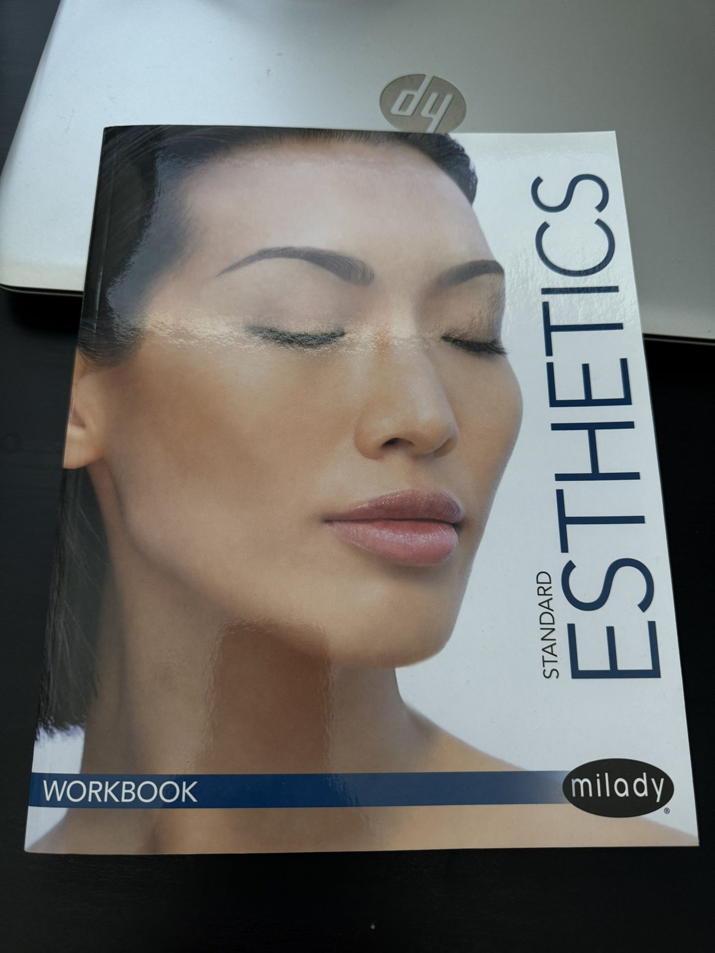 Milady Standard Esthetics Fundamentals Workbook Edition 12th Print year 2022