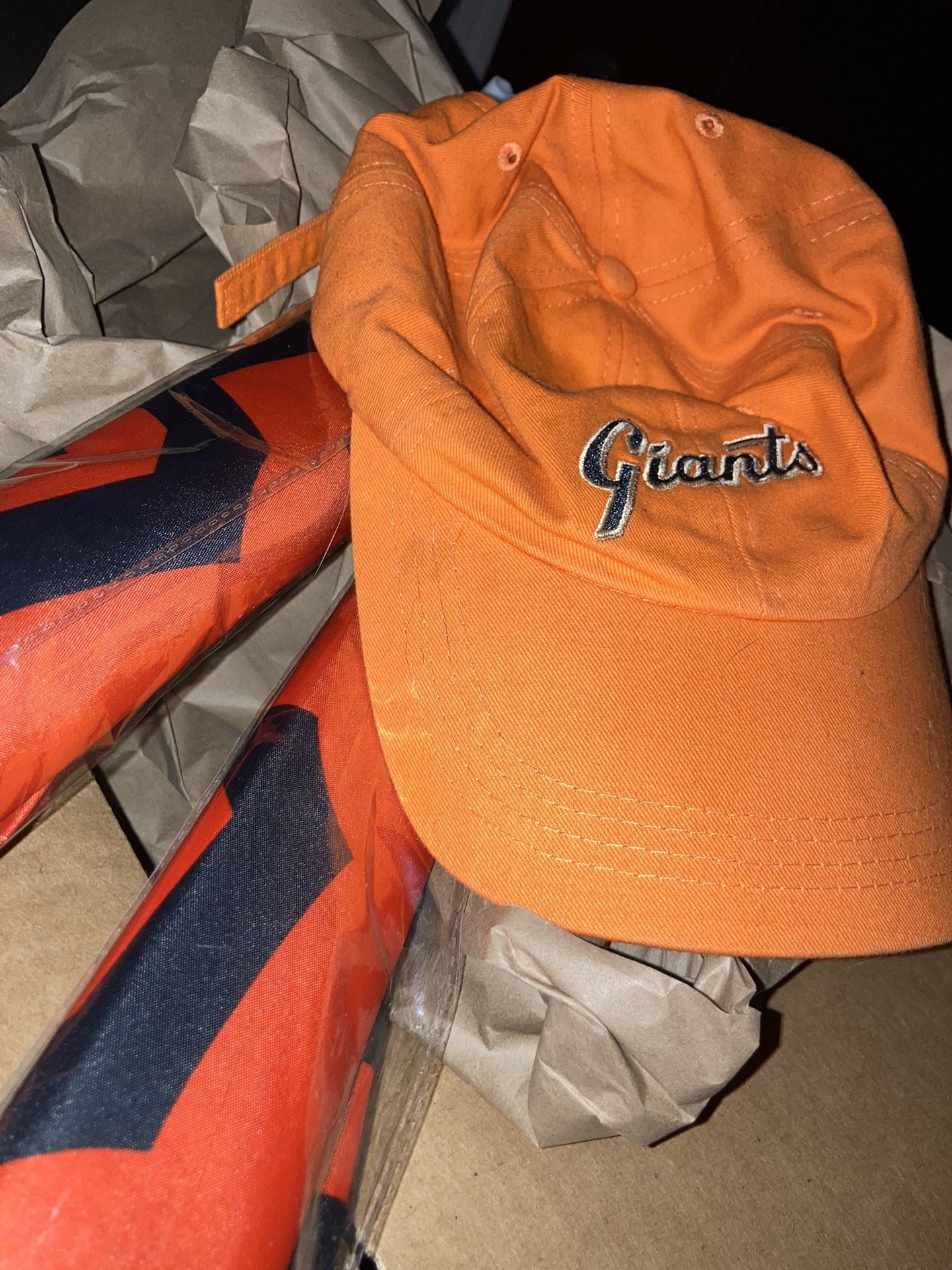 New- SF Giants Car Flags