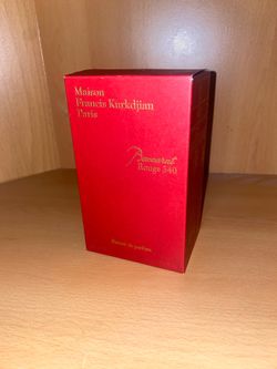 Baccarat Rouge 540