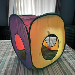 Collapsable cat tunnel