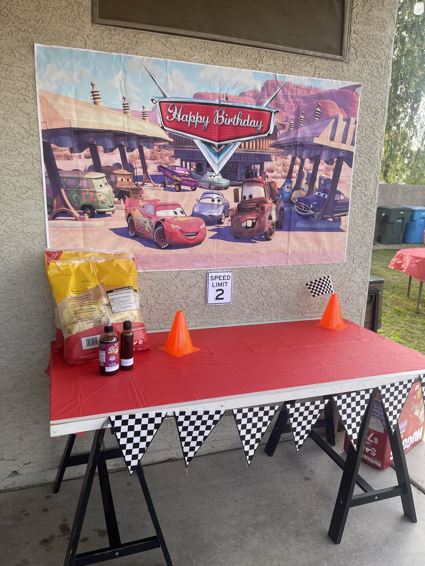 Party decorations "CARS"
