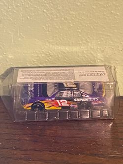 NASCAR #12 Supercuts Die-Cast Race Car