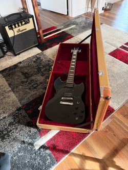 Squire 24S – 73 black mint new hard case red model also koi by
