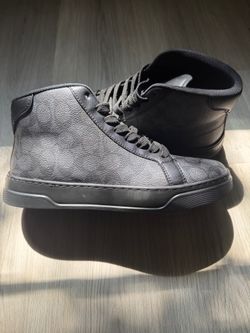 Coach high top shoes size 8.5