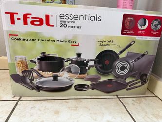 Tfall 20 piece cookware set