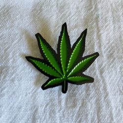 420 Cannabis Marijuana Enamel Pin