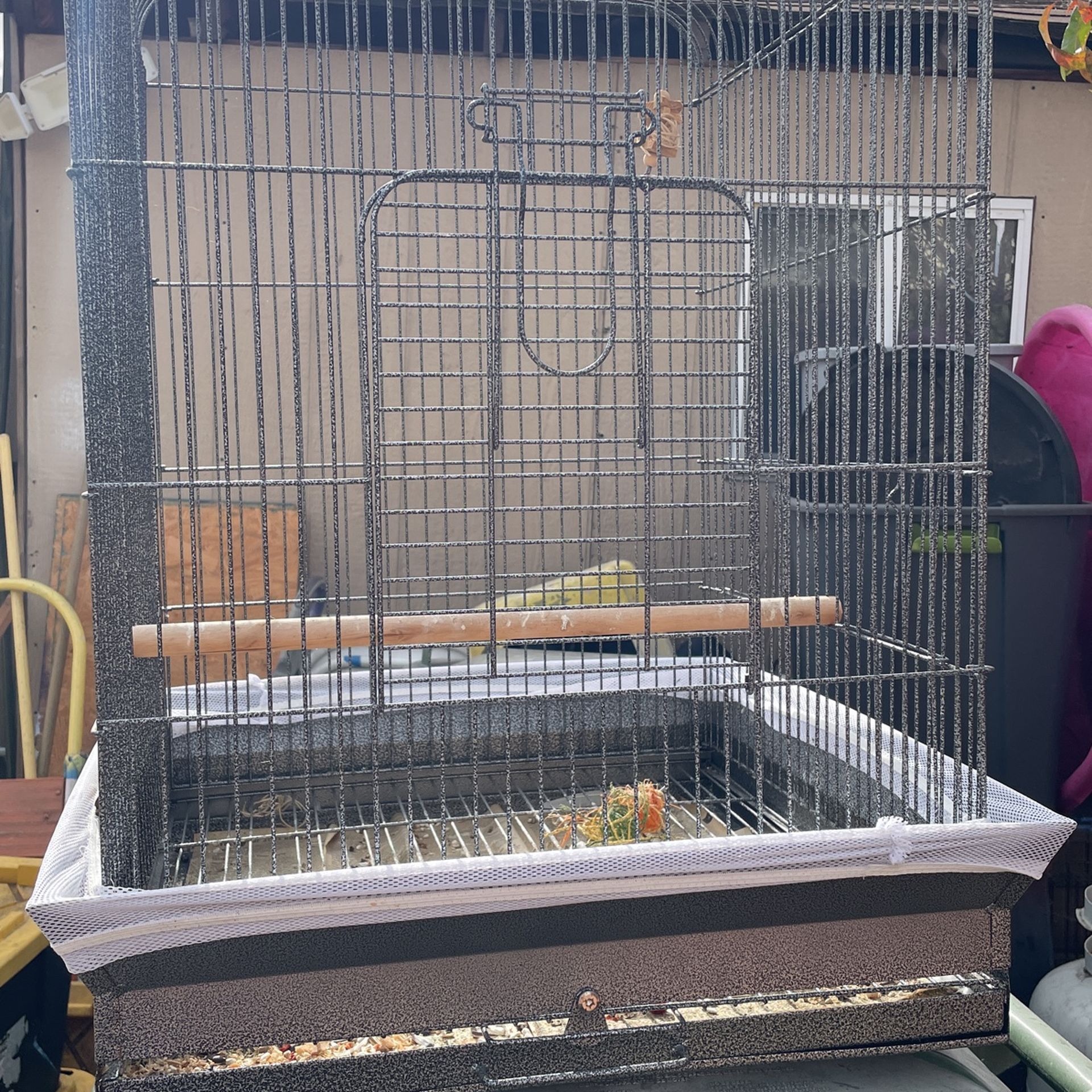 Metal Bird Cage
