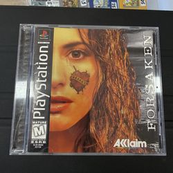 Forsaken PlayStation