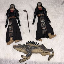 2 Star Wars, Tuscan Raiders With Massiff