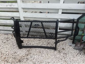 ford 250 front grail metal