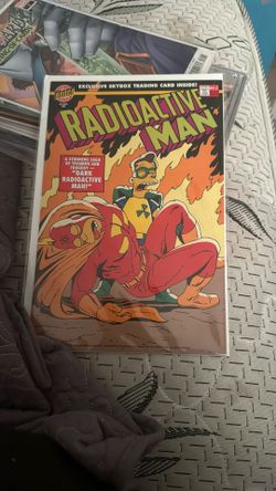 Radioactive Man With Card