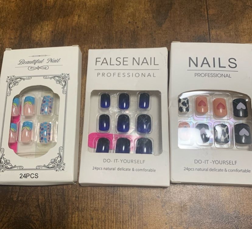 Set Of 3 Nails
