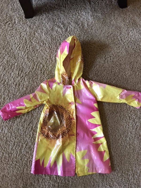 Girls Gap 5T Rain Coat