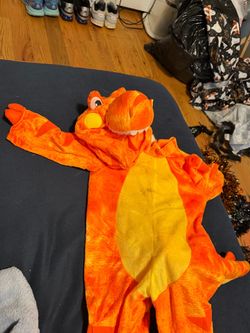 Kids dinosaur costume
