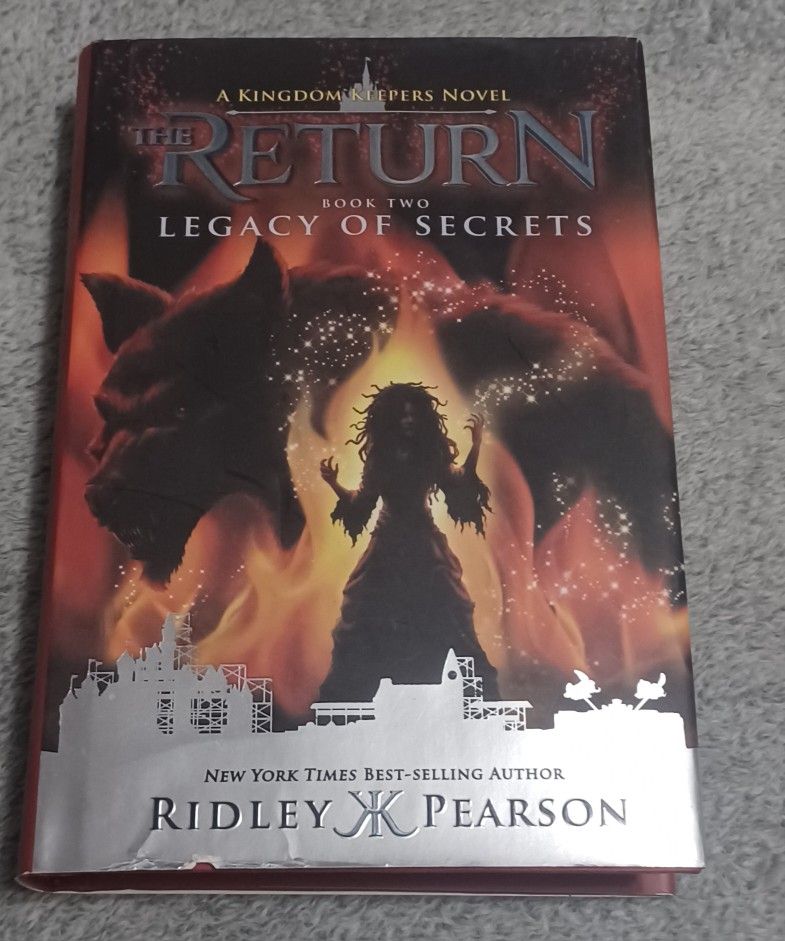 The Return Legacy Of Secrets Book Hardcover Fantasy Fiction