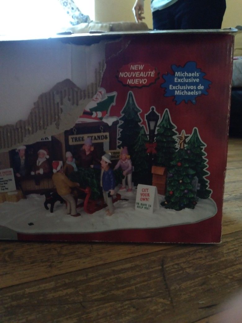 Lemax Tree Farm Collectible Christmas