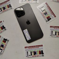 iPhone 14 Pro Max 128GB Factory Unlocked Excellent condition - On Special Cash Deal $499 (Payments options available) 🤩
