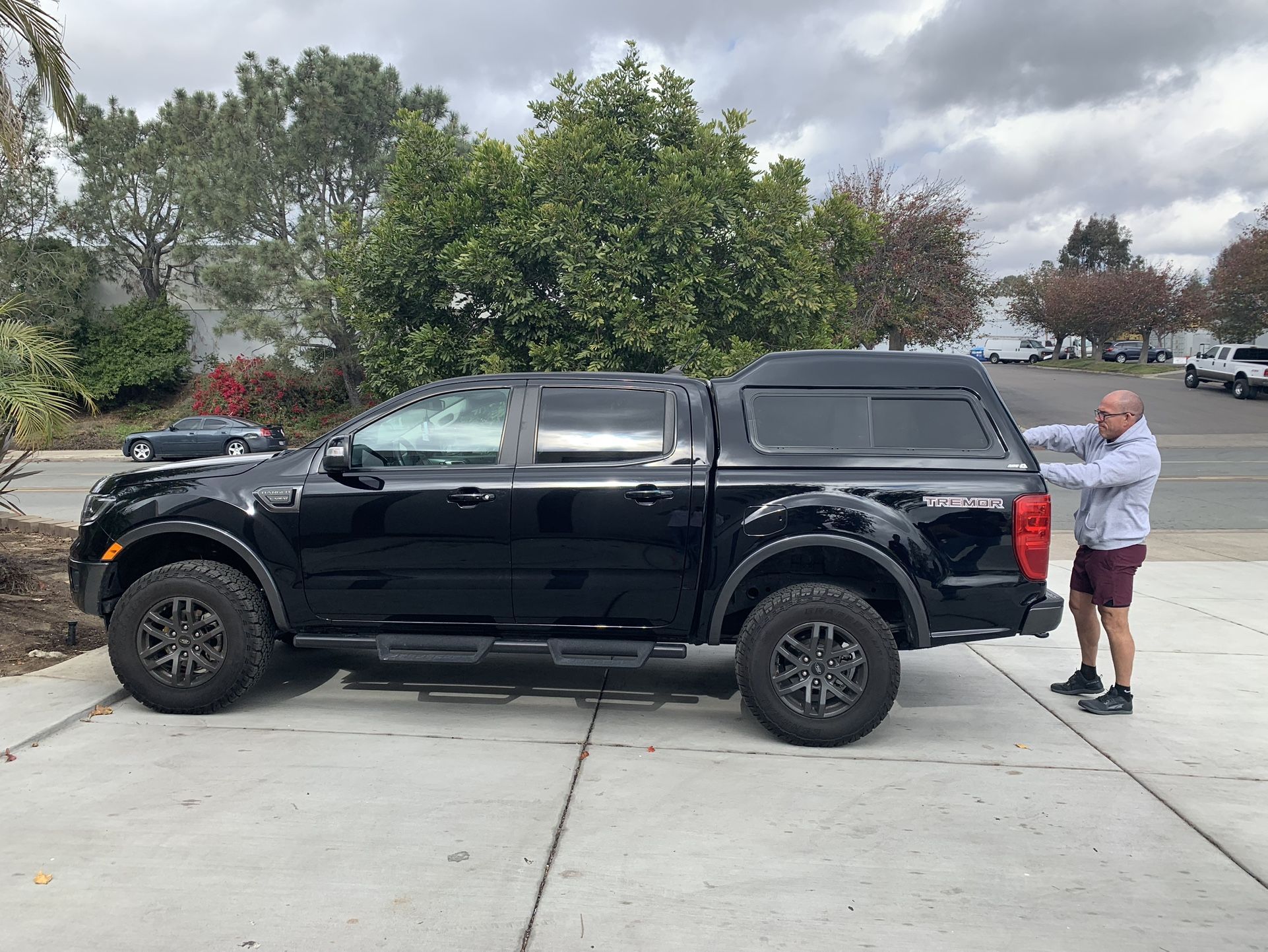 Ford Ranger ARE Camper Shell