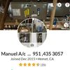 Manuel A/C,  951,435,3057.