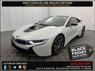 2016 BMW i8