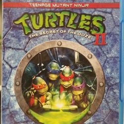 Teenage Mutant Ninja Turtles II: The Secret of the Ooze Blu-ray Movie