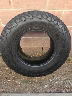 Falken wild peak tire
