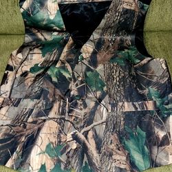 XL Mens Camouflage Casual Vest 