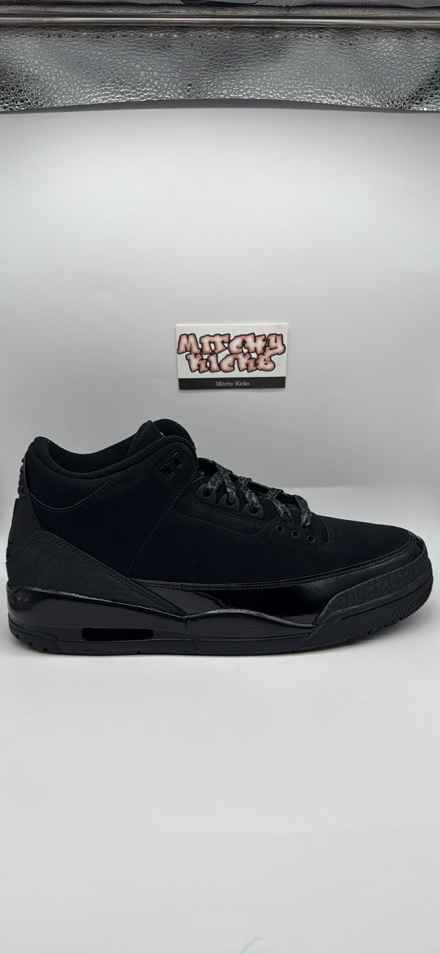 Jordan 3 Retro Black Cat (2025) Sz. 11.5