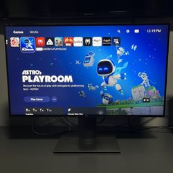 Dell Sharp 4k Monitor 