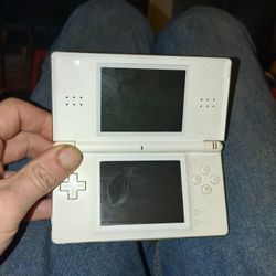 Nintendo DS Lite Parts Only Missing Charger 