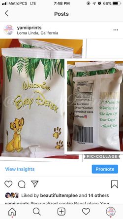 Personalized party favors decorations baby gender reveal BabyShower party decorations prom kids children quinces