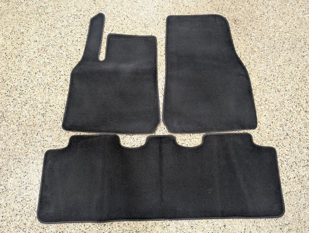 Brand New 2020-2024 | Model Y Carpet Interior Mats