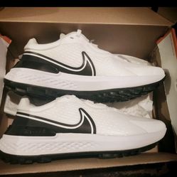NEW Nike Infinity Pro 2 Mens Spikeless Golf Shoes  Size 10