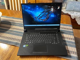 15” Asus Rog High Performance Gaming Laptop (i7, 512GB SSD, Nvidia)