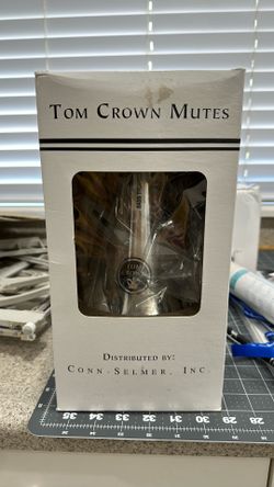 Bass Trombone Mute -Copper End