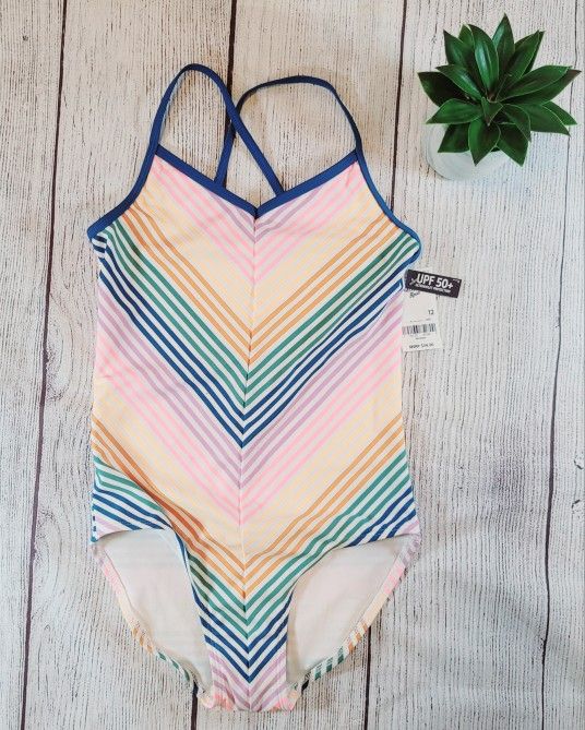 New Oshkosh Bathing Suit Size 12