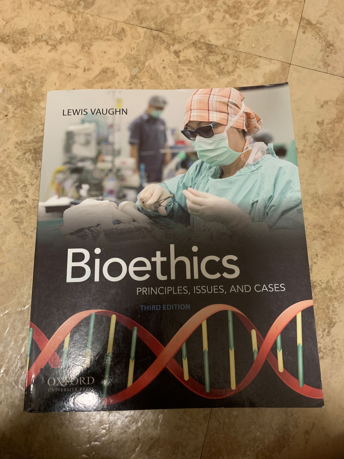 Philosophy Bioethics Textbook
