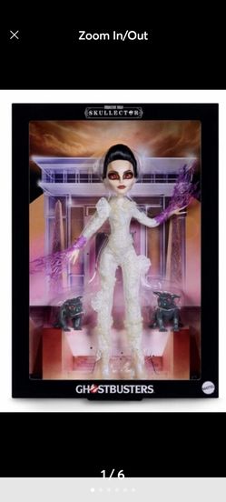 NEW IN SEALD BOX Monster High Skullector Ghostbusters Gozer Doll