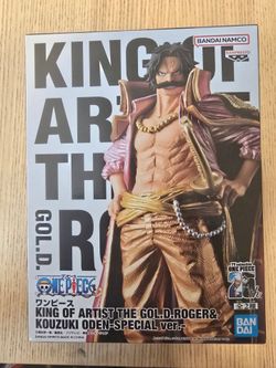One Piece King of Artist Gol.D Roger figure
