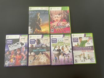 Xbox 360 Kinect Games And More